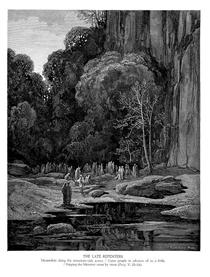 The Late Repenters II - Gustave Dore