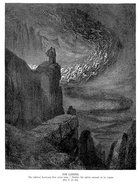 The Lustful - Gustave Dore
