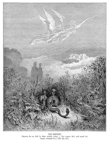 A Serpente - Gustave Doré