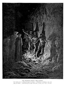 O Sétimo Círculo - Os Luxuriosos - Gustave Doré