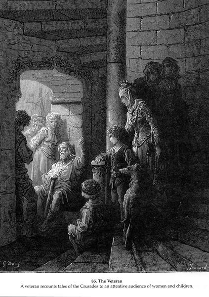 O Veterano - Gustave Doré