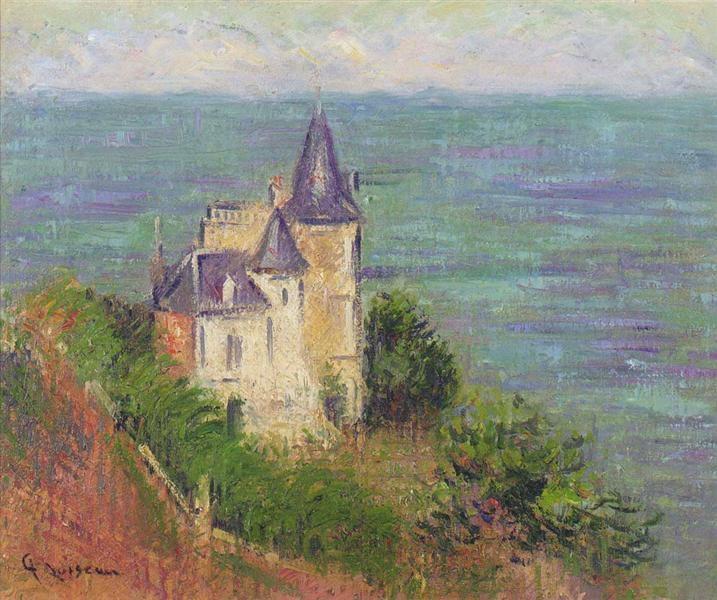 Castle by the Sea - Gustave Loiseau