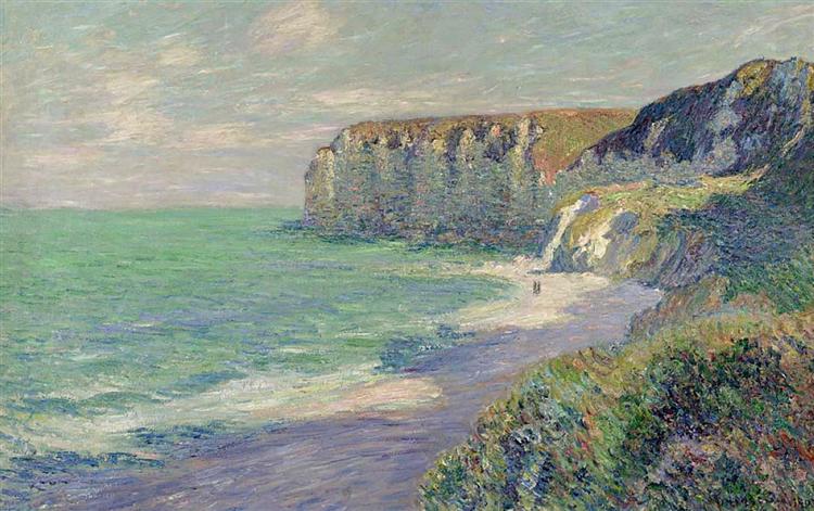 Cliffs at Saint Jouin, 1907 - Gustave Loiseau