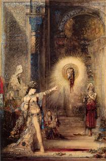L'Apparition - Gustave Moreau
