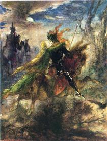 The Ballad - Gustave Moreau