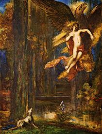 The Raising of Ganymede - Gustave Moreau