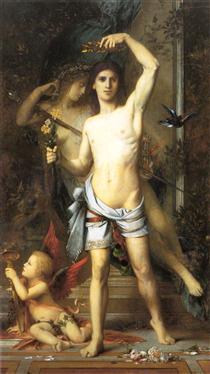 Le Jeune Homme et la Mort - Gustave Moreau