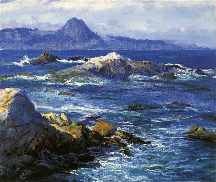 Off Mission Point (aka Point Lobos) - Guy Rose