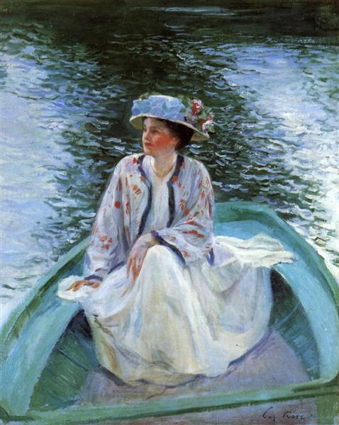On the River's Edge, c.1910 - Ги Роуз