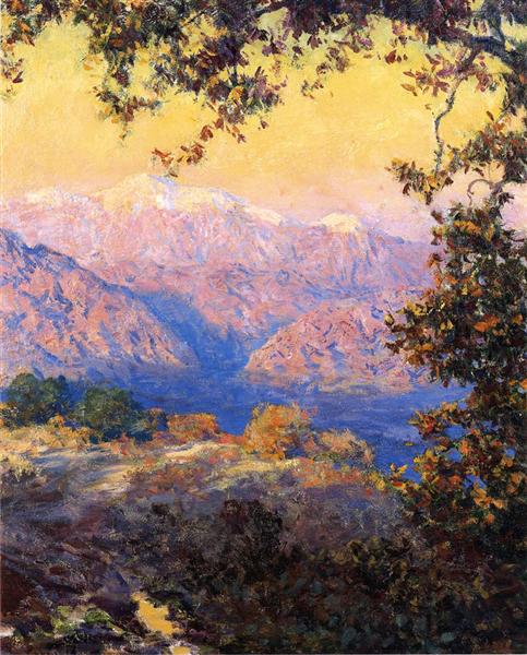 Sunset Glow (aka Sunset in the High Sierras) - Guy Rose