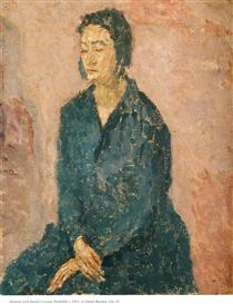 Woman with Hands Crossed - Gwen John