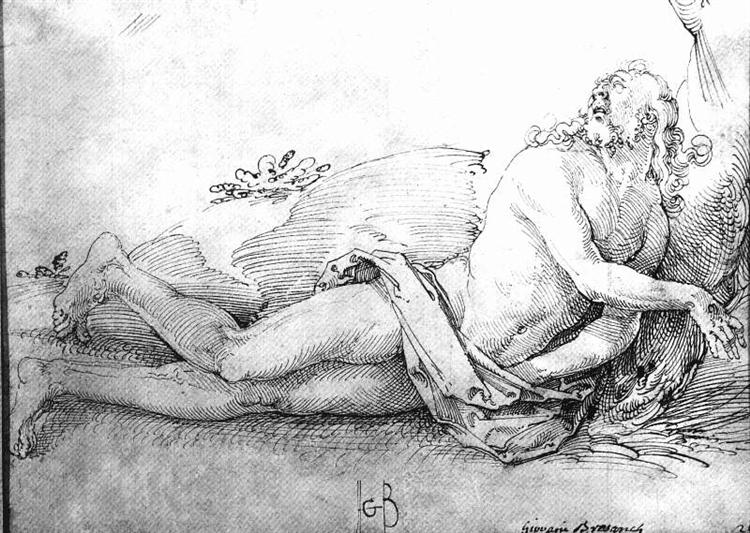 The Dead Christ, 1507 - Ганс Бальдунг