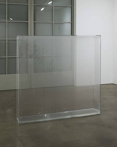 Condensation Wall, 1966 - Hans Haacke
