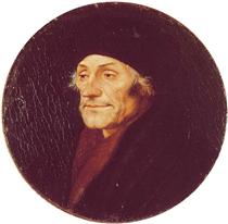Desiderius Erasmus - Hans Holbein, o Jovem
