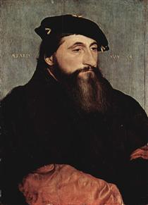 Duke Anton the Good of Lorraine - Hans Holbein le Jeune