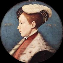 Edward, Prince of Wales - Hans Holbein le Jeune