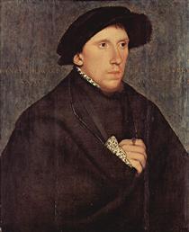 Henry Howard, Earl of Surrey - Hans Holbein the Younger