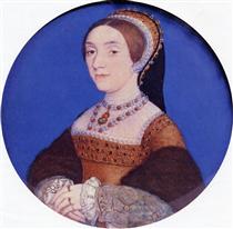 Portrait of an Unknown Lady - Hans Holbein der Jüngere