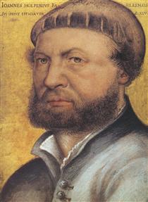 Self Portrait - Hans Holbein el Joven