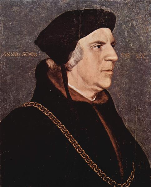 Sir William Butts, c.1543 - Ганс Гольбайн молодший