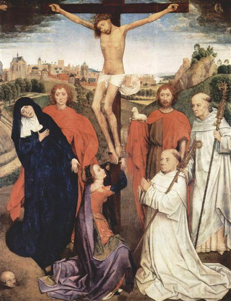 Crucifixion, c.1470 - 漢斯·梅姆林