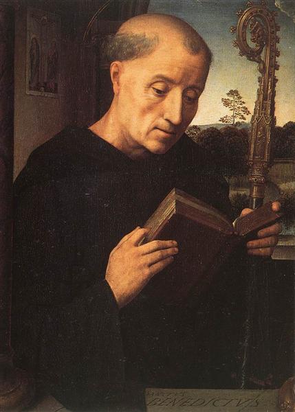 Portrait of Benedetto di Tommaso Portinari, 1487 - Hans Memling