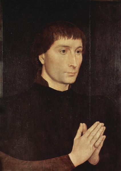 Portrait of Tommaso Portinari, c.1470 - 漢斯·梅姆林