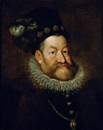 Portrait of Rudolf II, Holy Roman Emperor - Hans von Aachen