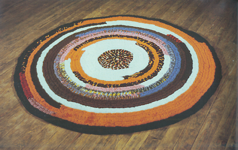 Floor Piece V, 1973 - Гармоні Хамонд