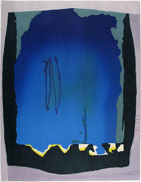 Freefall, 1992 - Helen Frankenthaler
