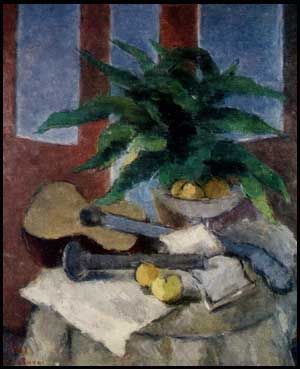 Still Life in Front of Window - Генри Катарджи