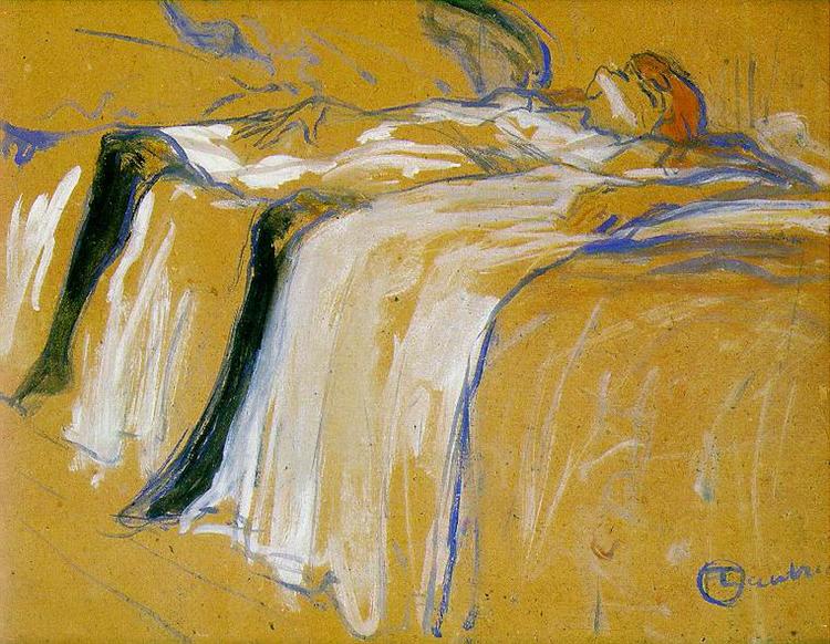 Alone (Elles), 1896 - 亨利·德·土魯斯-羅特列克