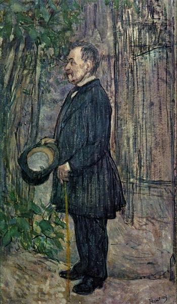Henri Dihau, 1891 - Henri de Toulouse-Lautrec