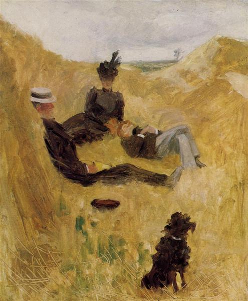 Party in the Country, 1882 - Henri de Toulouse-Lautrec