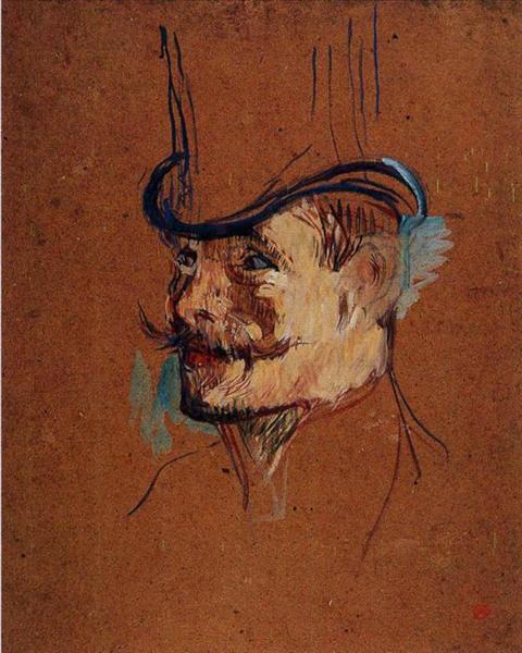 William Warrener - Henri de Toulouse-Lautrec
