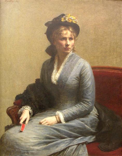 Charlotte Dubourg, 1882 - Анри Фантен-Латур