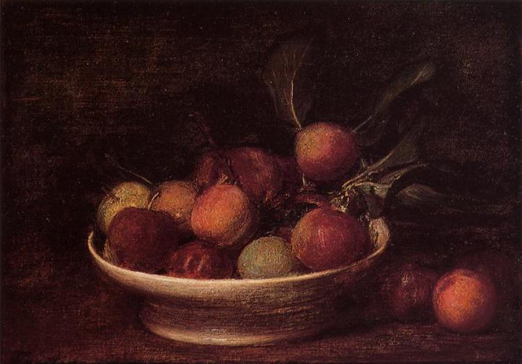Plums and Peaches, 1894 - Анри Фантен-Латур