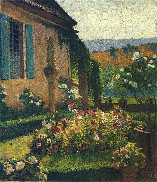 Garden of the Artist - Henri Martin