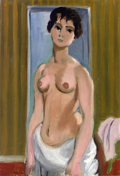 Body of a Girl, 1918 - Henri Matisse