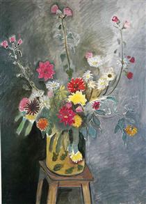 Bouquet of mixed flowers - Henri Matisse