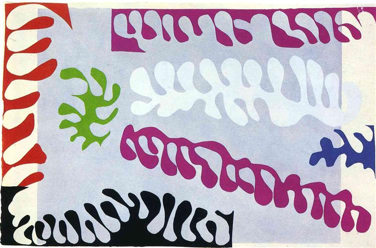 The Lagoon 1, 1943 - Henri Matisse