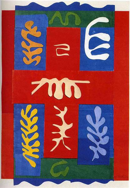 enkel en alleen vrije tijd Iedereen Cut Outs - Henri Matisse - WikiArt.org