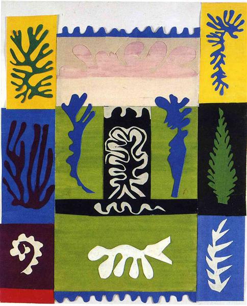 Anfitrite, 1947 - Henri Matisse