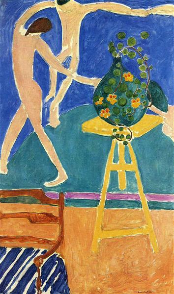 Nasturtiums with "The Dance", 1912 - Henri Matisse