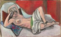 Draped Nude - Henri Matisse