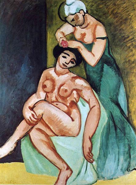 Female toilets, 1907 - Henri Matisse