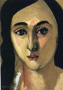 Head of Lorette - Henri Matisse