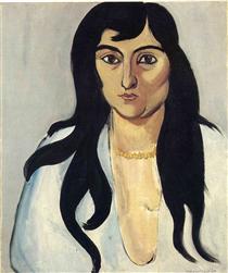 Laurette with Long Locks - Henri Matisse