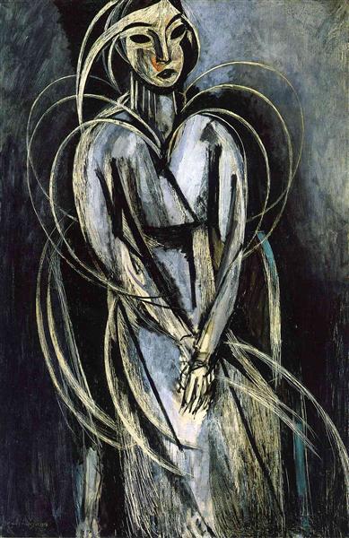 Madame Yvonne Landsberg, 1914 - Henri Matisse