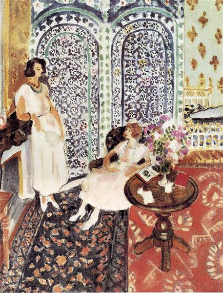 Moorish Screen, 1921 - Henri Matisse